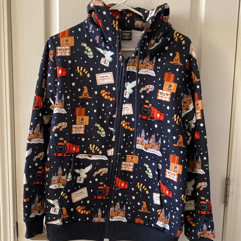 New Cakeworthy Harry Potter Print Hoodie
